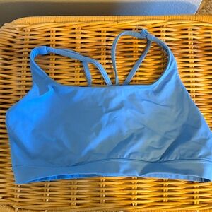 Women's Blue lululemon energy bra size 12